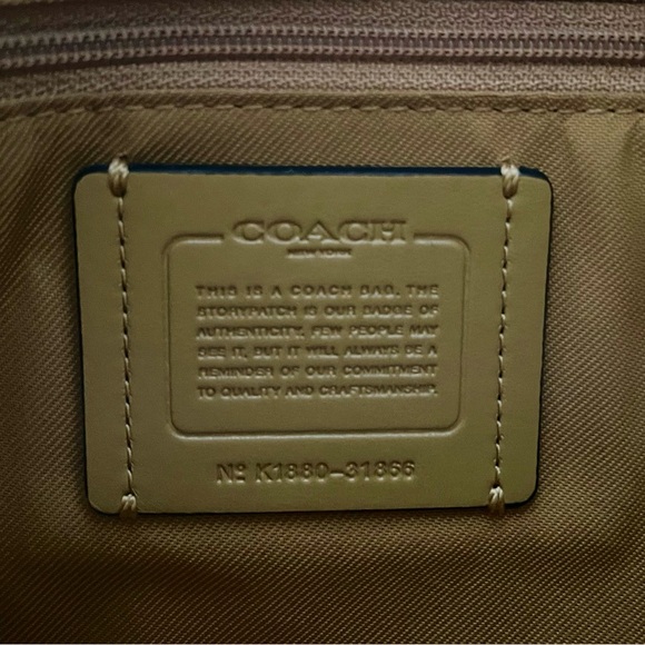 Coach Edie Handbag - Picture 9 of 9